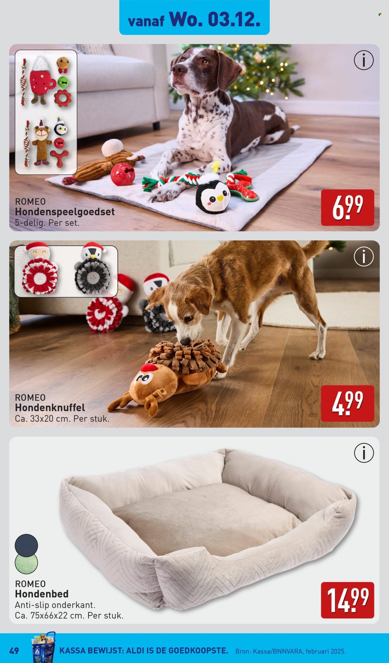 ALDI folder - Van maandag 1 december 2025