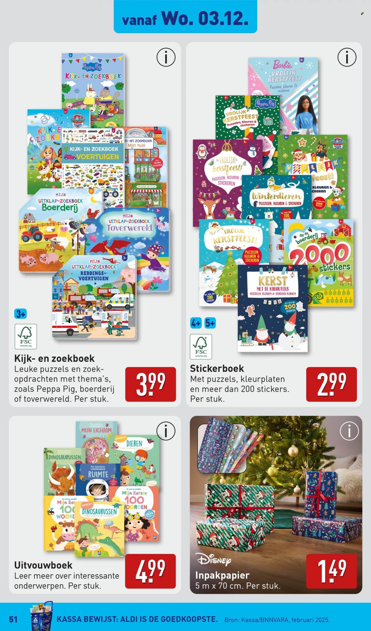 ALDI folder - Van maandag 1 december 2025