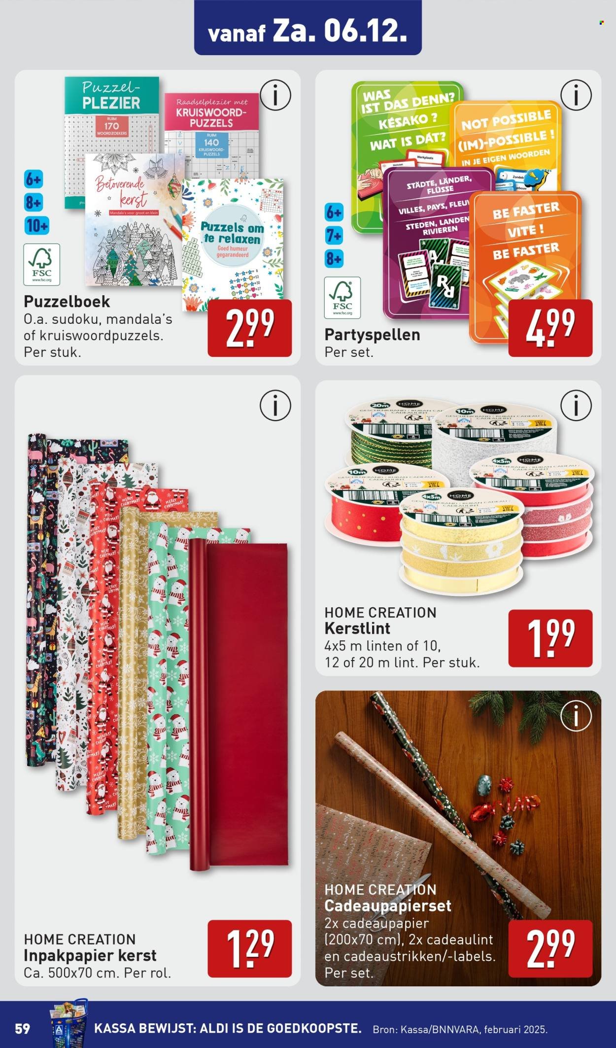 ALDI folder - Van maandag 1 december 2025