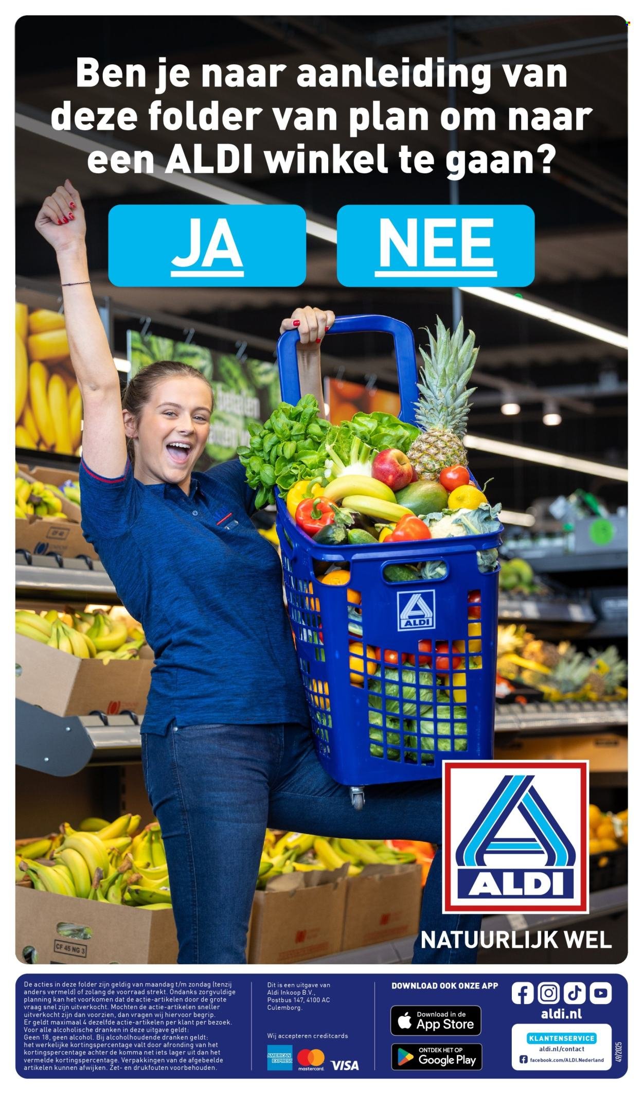 ALDI folder - Van maandag 1 december 2025