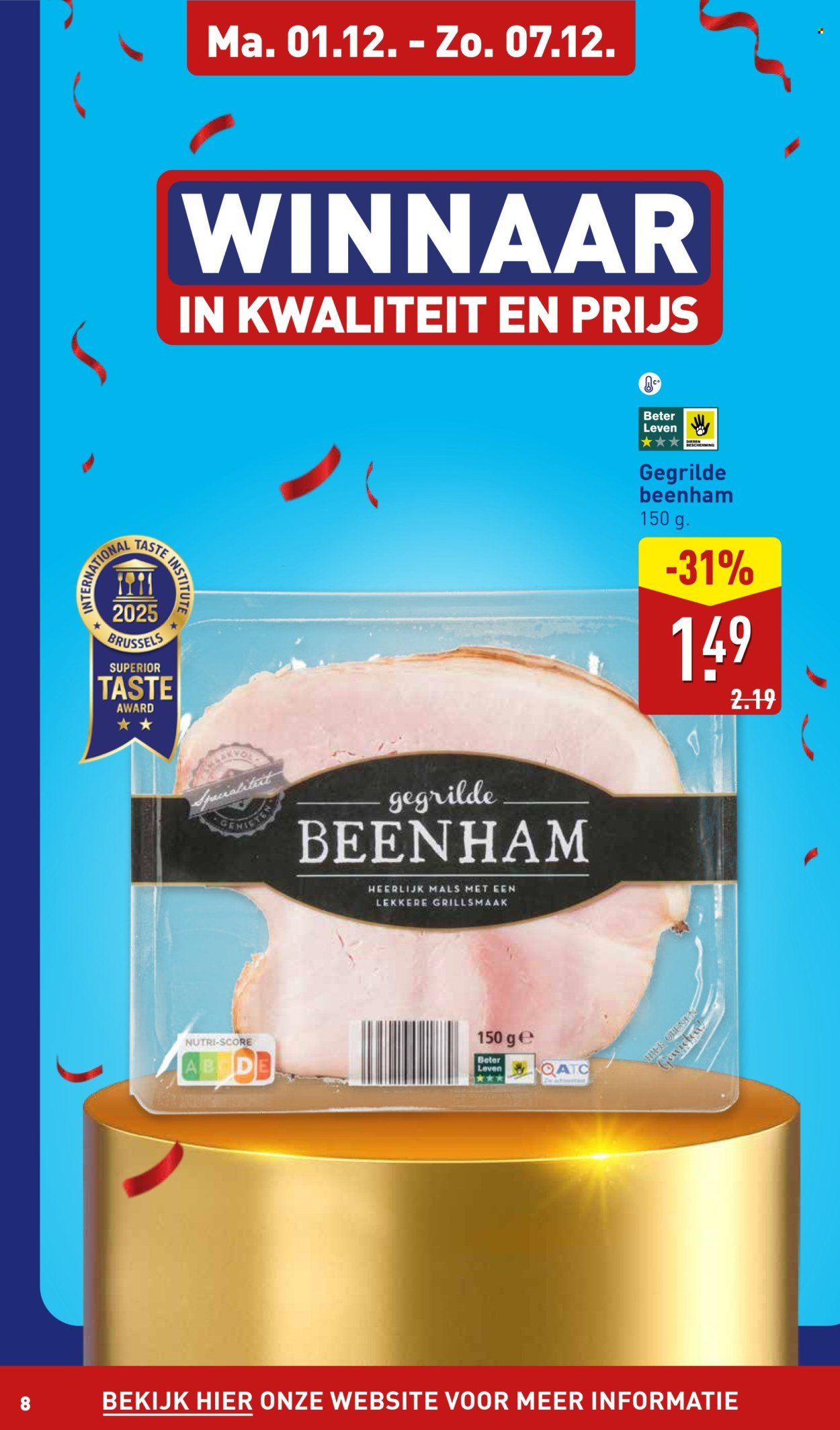 ALDI folder - Van maandag 1 december 2025