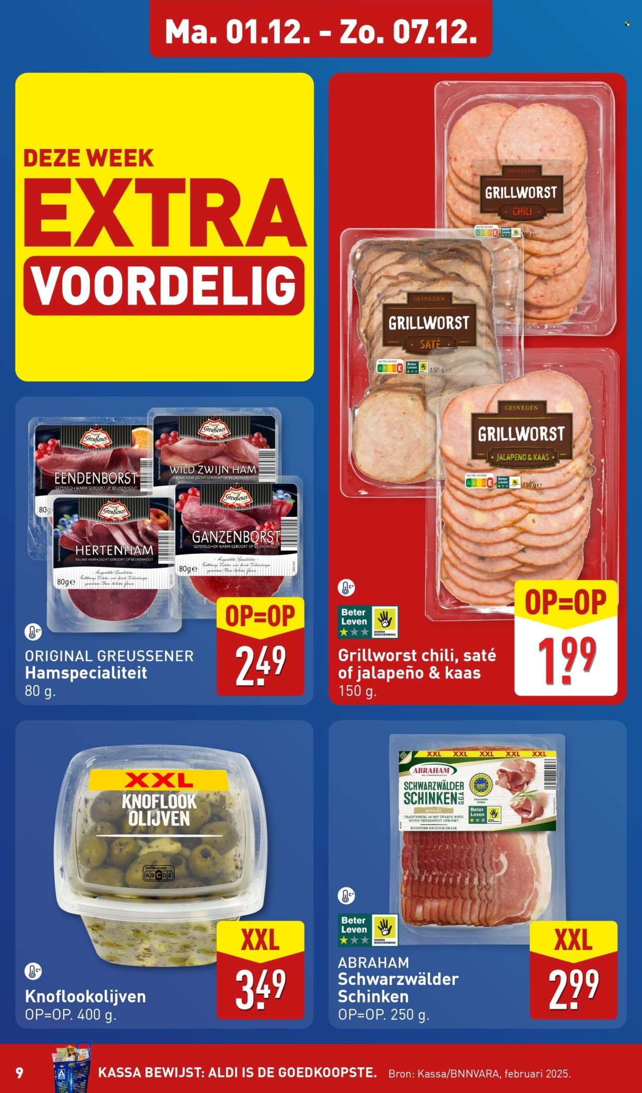 ALDI folder - Van maandag 1 december 2025