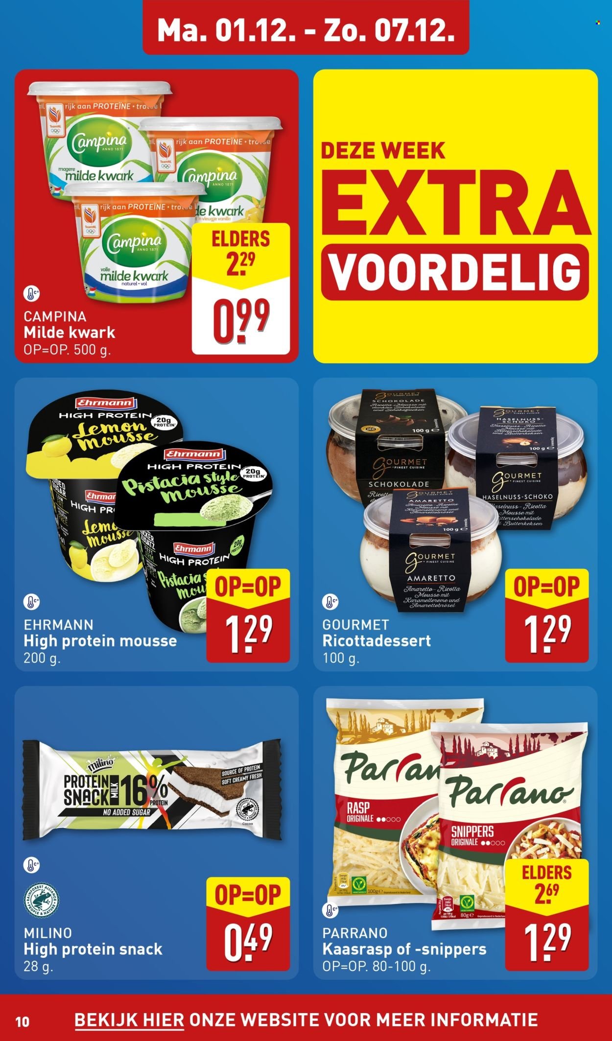 ALDI folder - Van maandag 1 december 2025