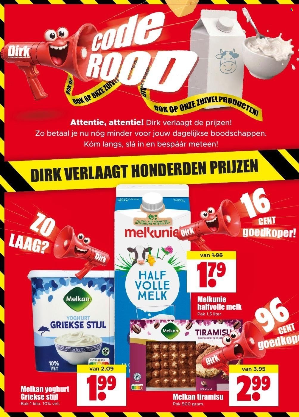 DIRK folder - Volgende week