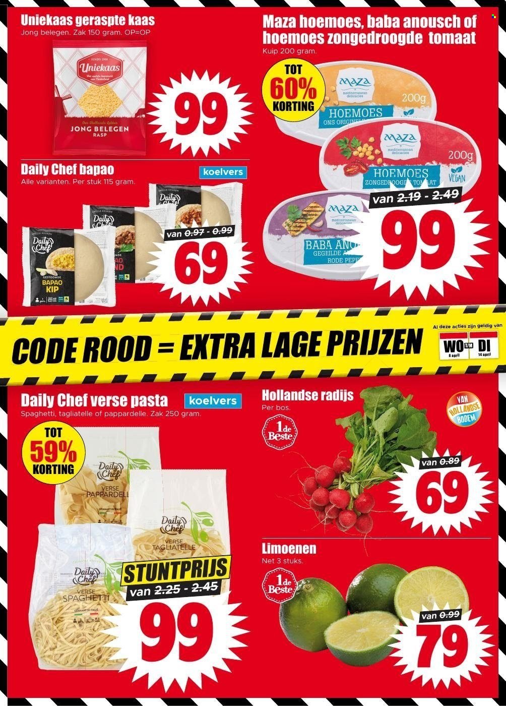 DIRK folder - Volgende week