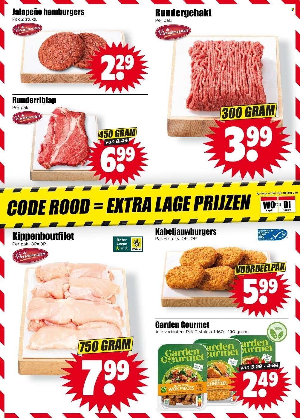 DIRK folder - Volgende week