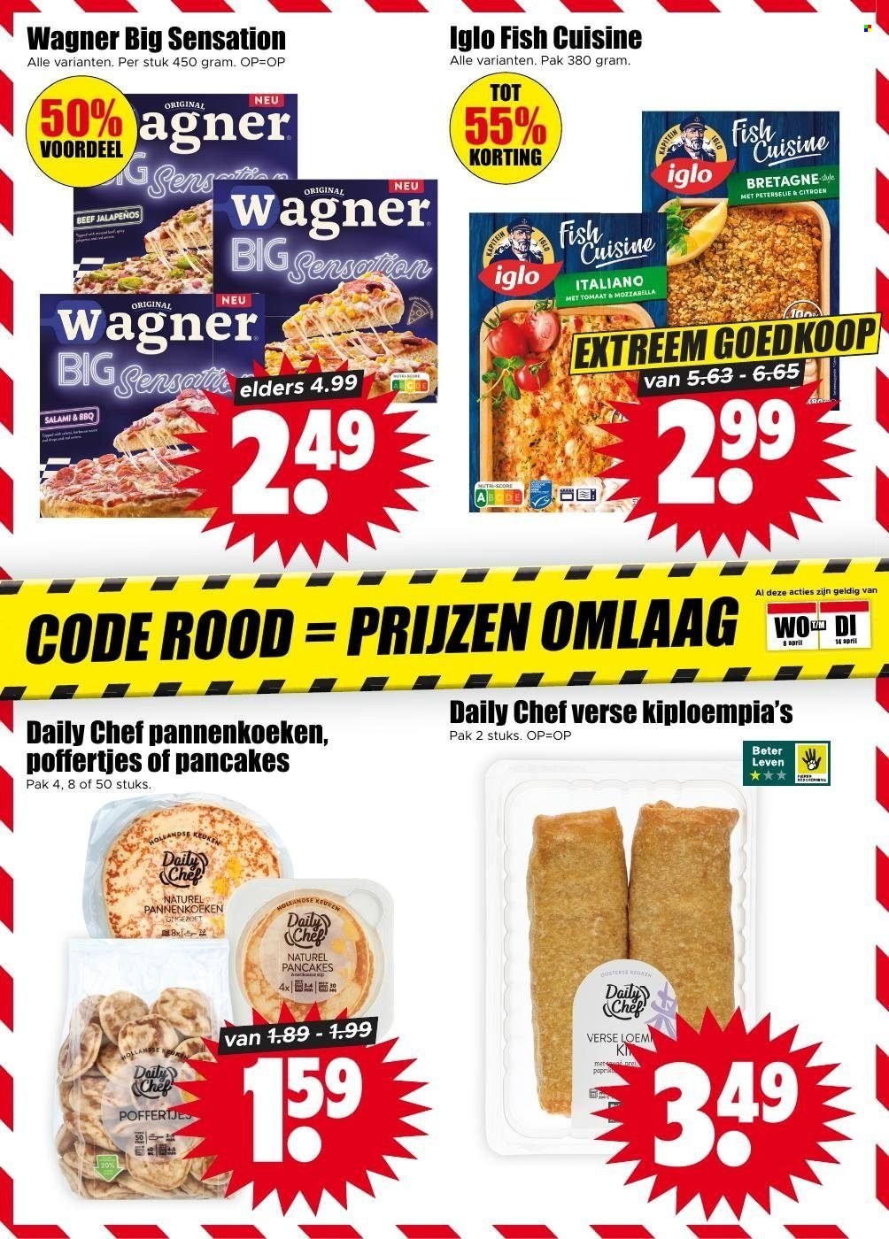 DIRK folder - Volgende week