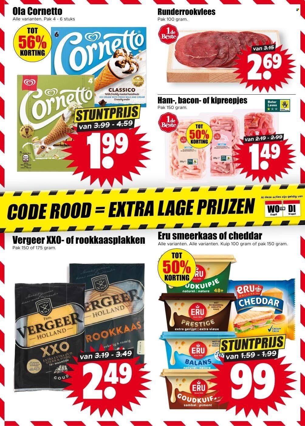 DIRK folder - Volgende week