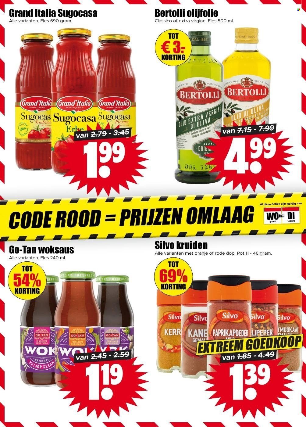 DIRK folder - Volgende week