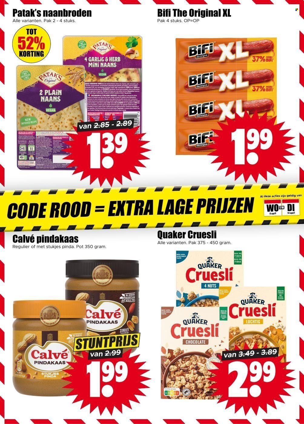 DIRK folder - Volgende week