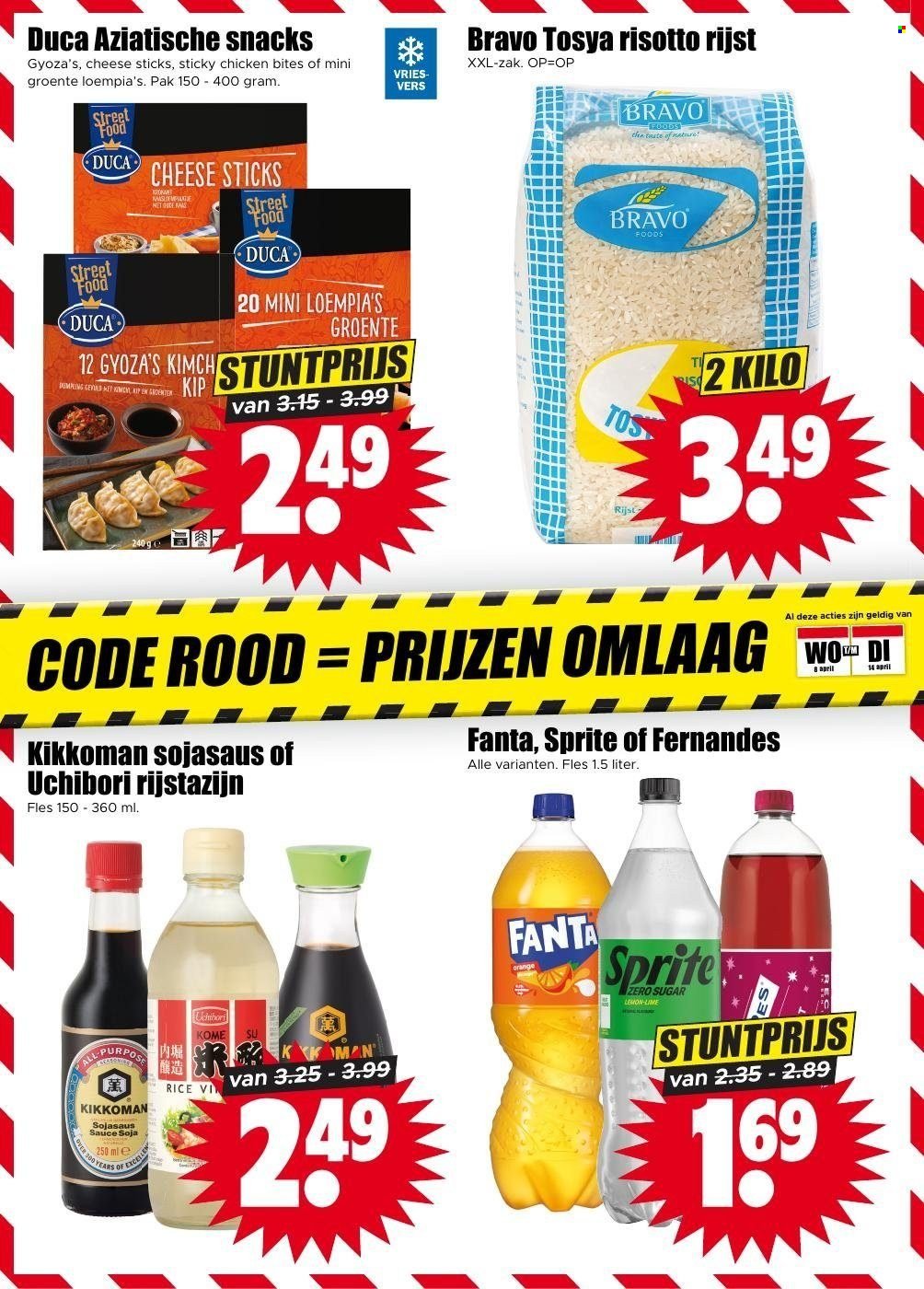 DIRK folder - Volgende week