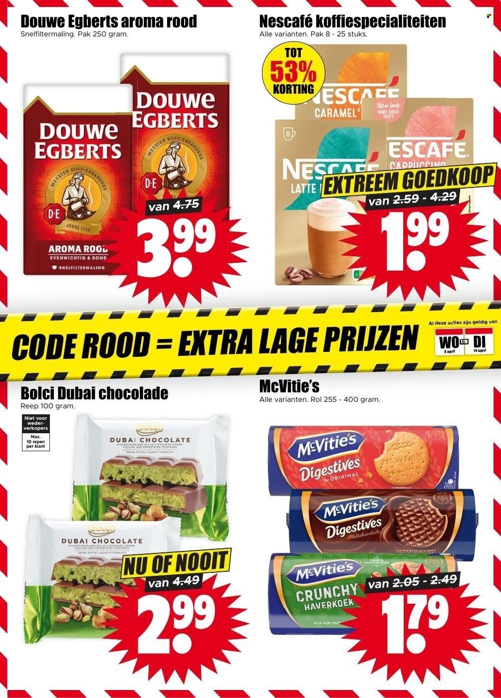 DIRK folder - Volgende week