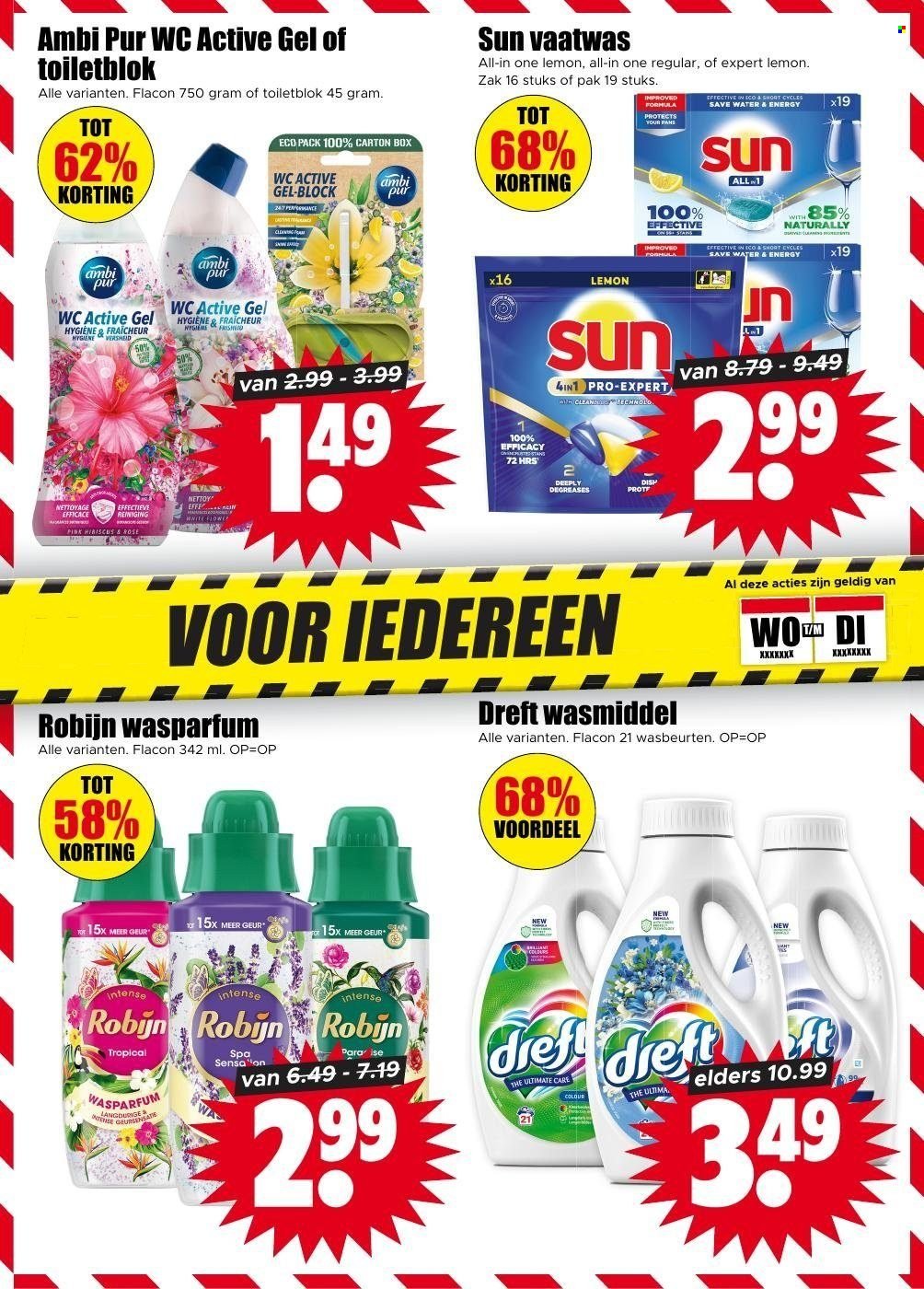 DIRK folder - Volgende week