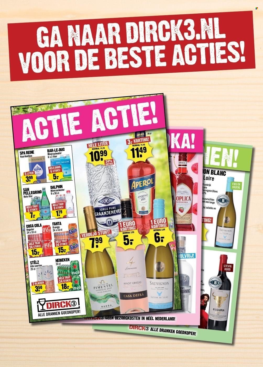 DIRK folder - Volgende week