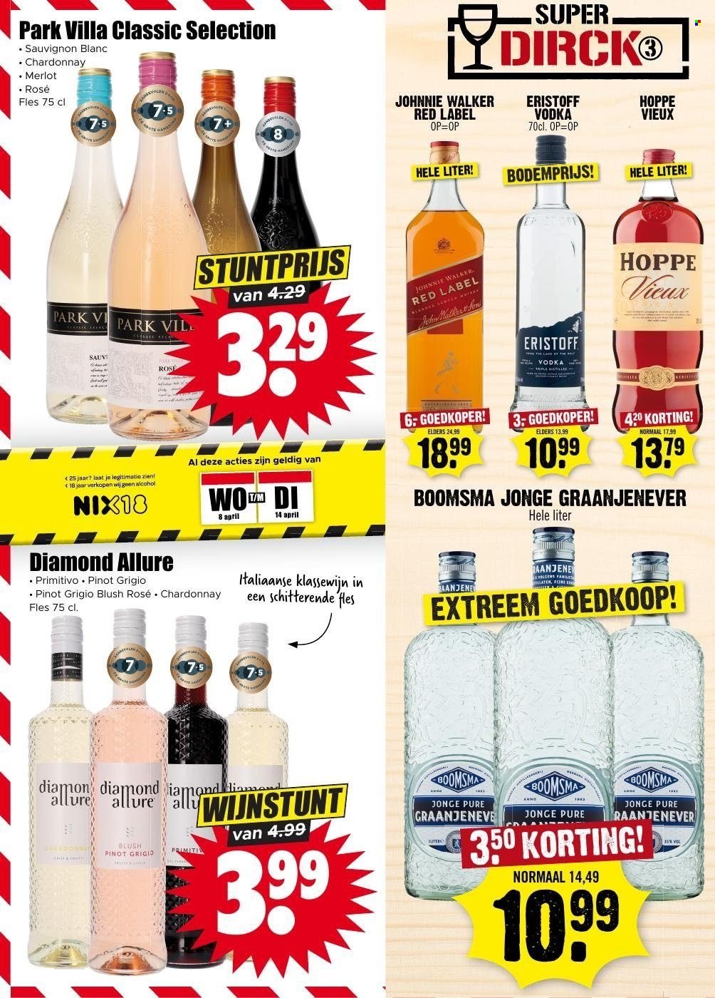 DIRK folder - Volgende week