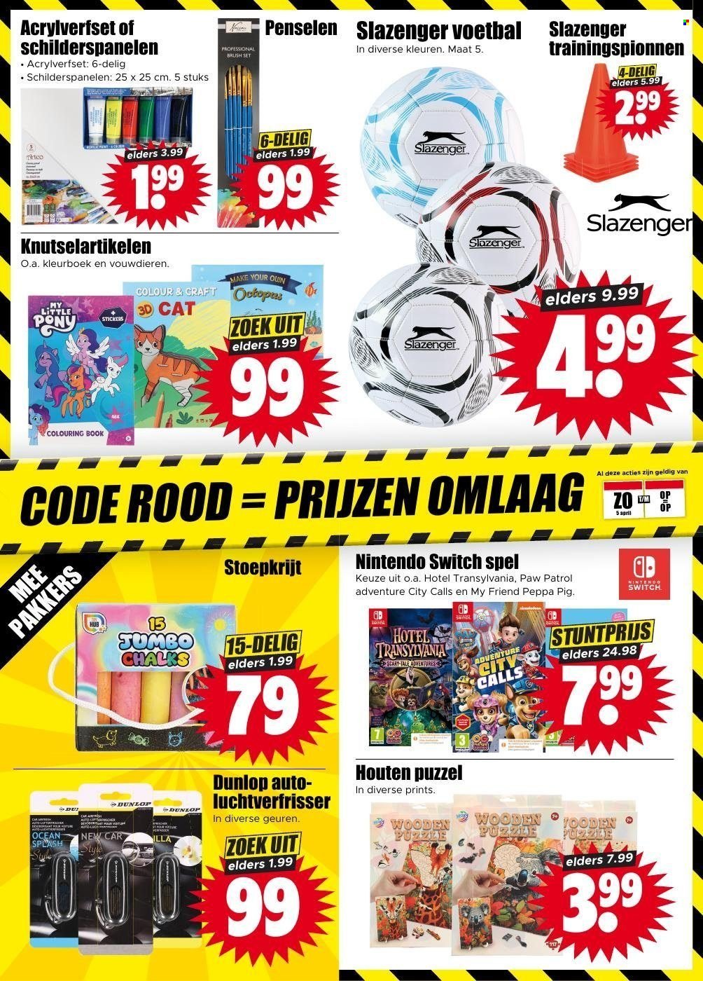 DIRK folder - Volgende week