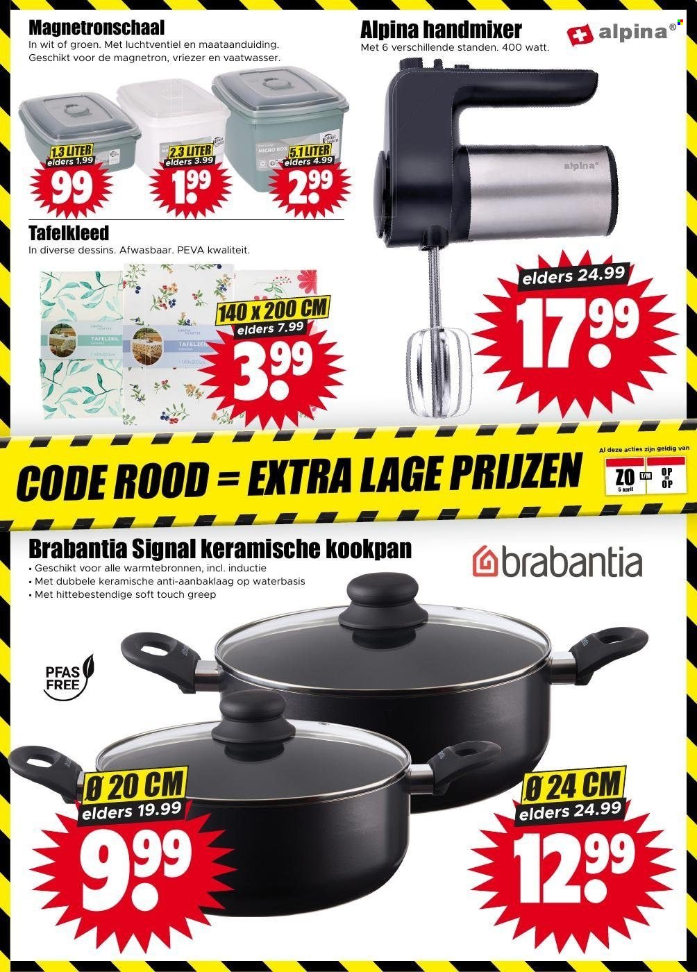 DIRK folder - Volgende week