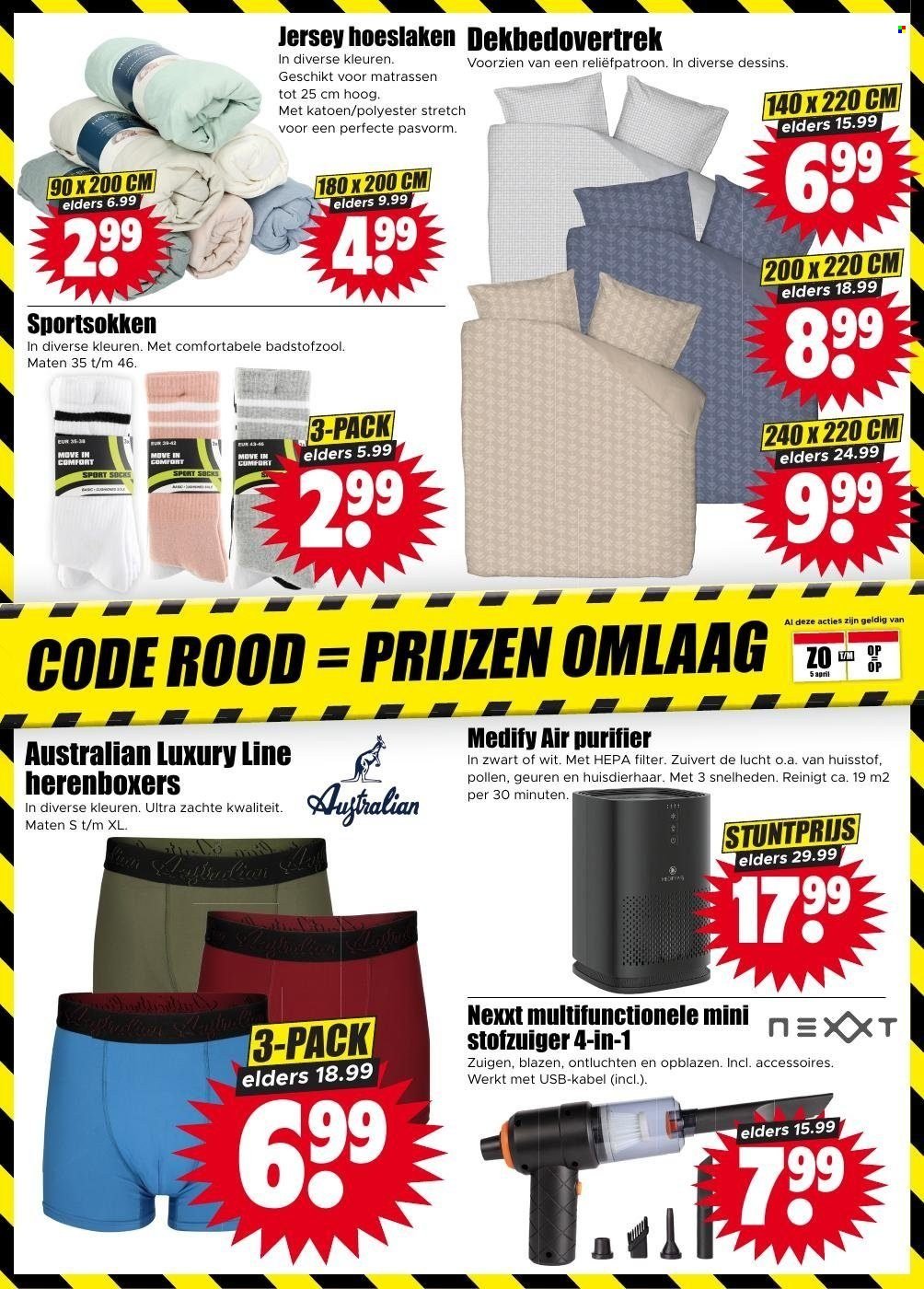 DIRK folder - Volgende week