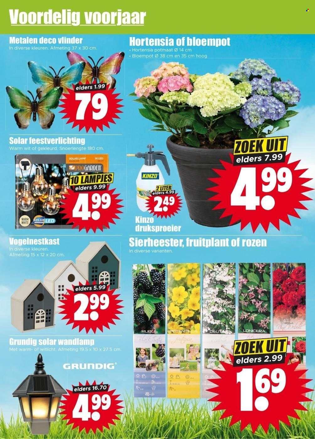 DIRK folder - Volgende week