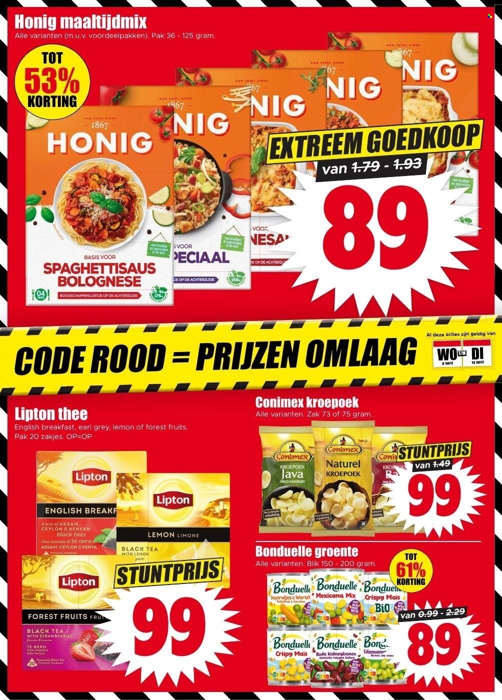 DIRK folder - Volgende week