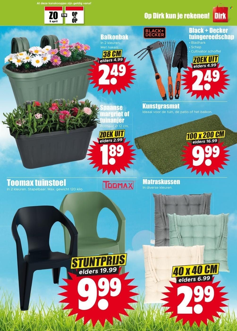 DIRK folder - Volgende week