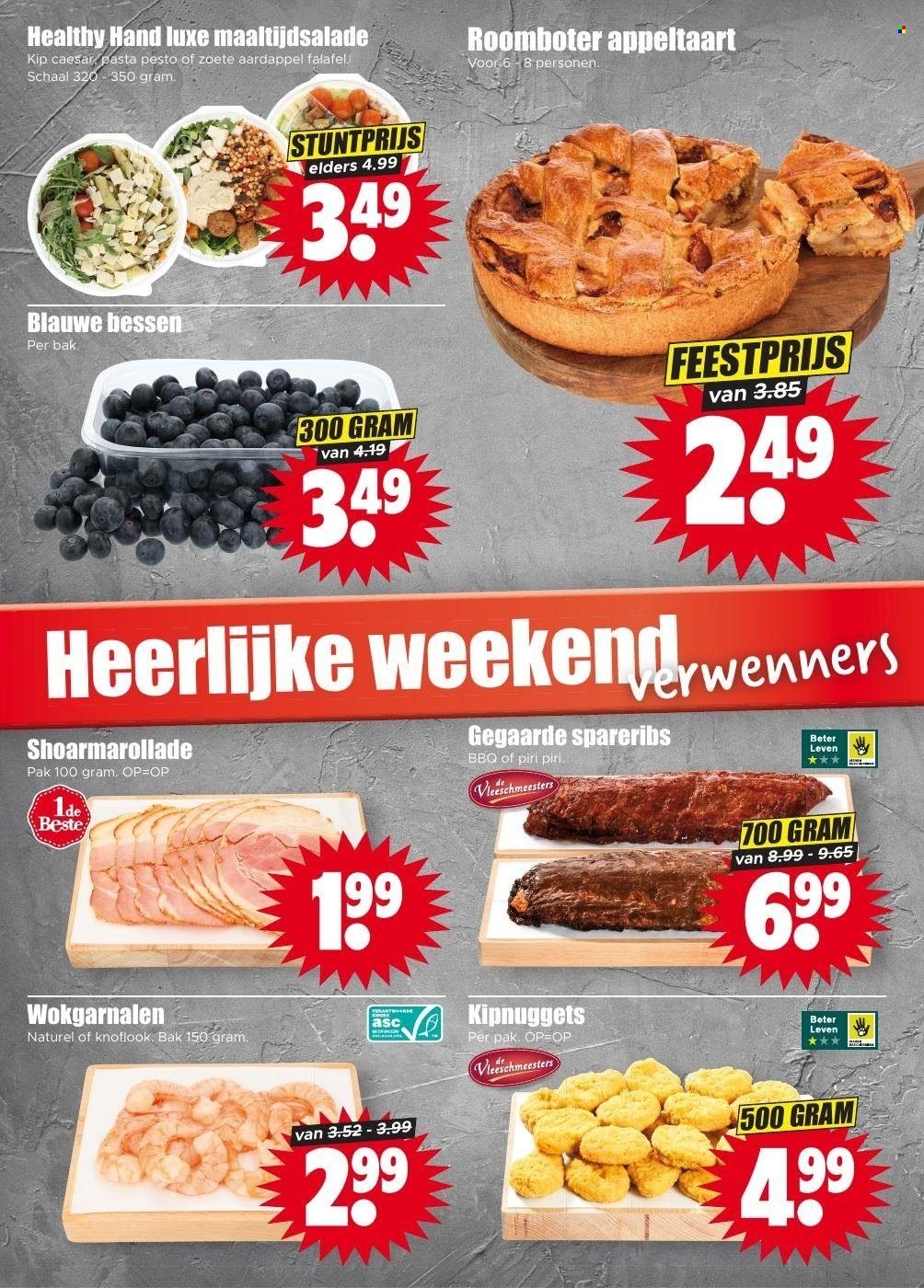 DIRK folder - Volgende week