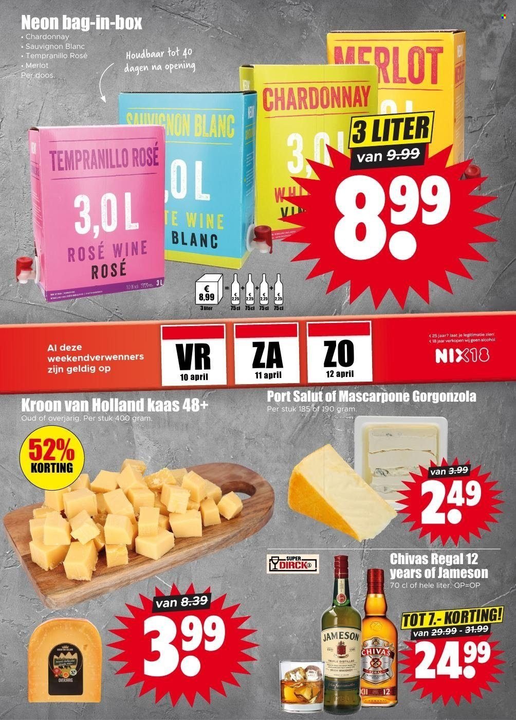 DIRK folder - Volgende week