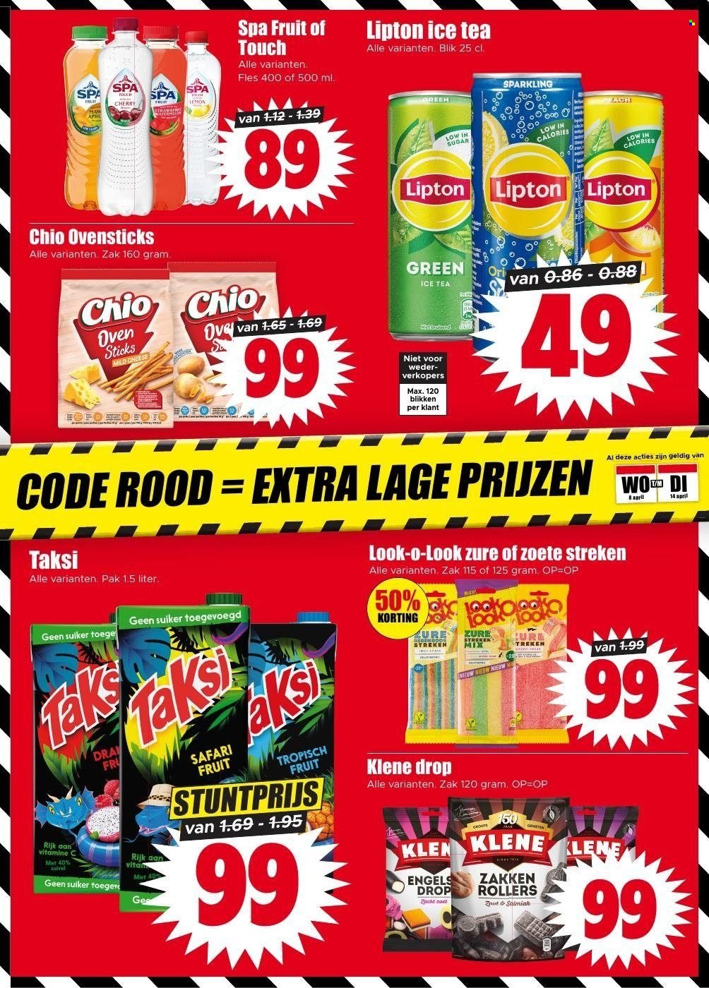 DIRK folder - Volgende week