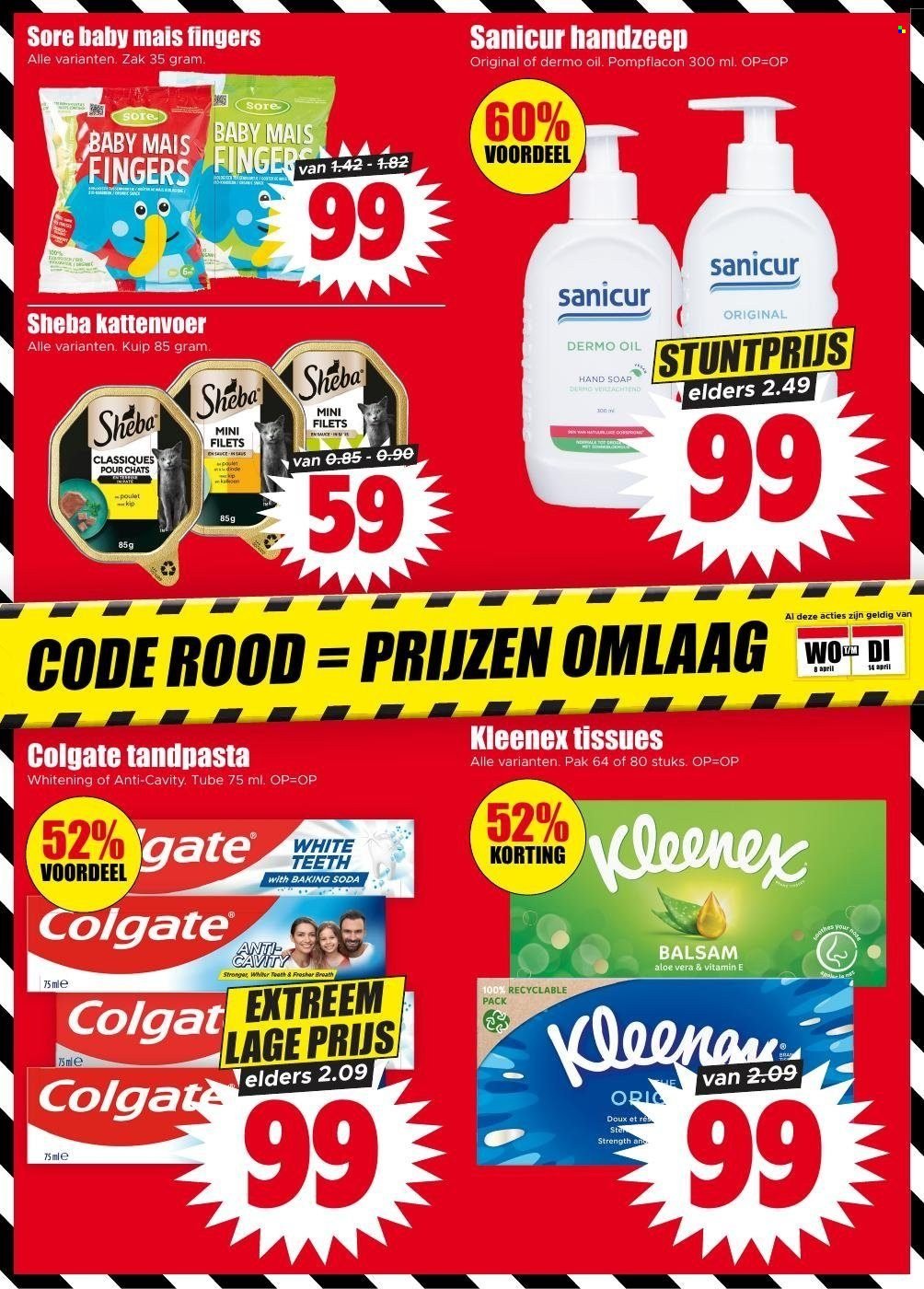 DIRK folder - Volgende week