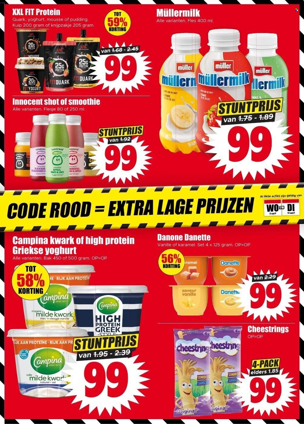 DIRK folder - Volgende week