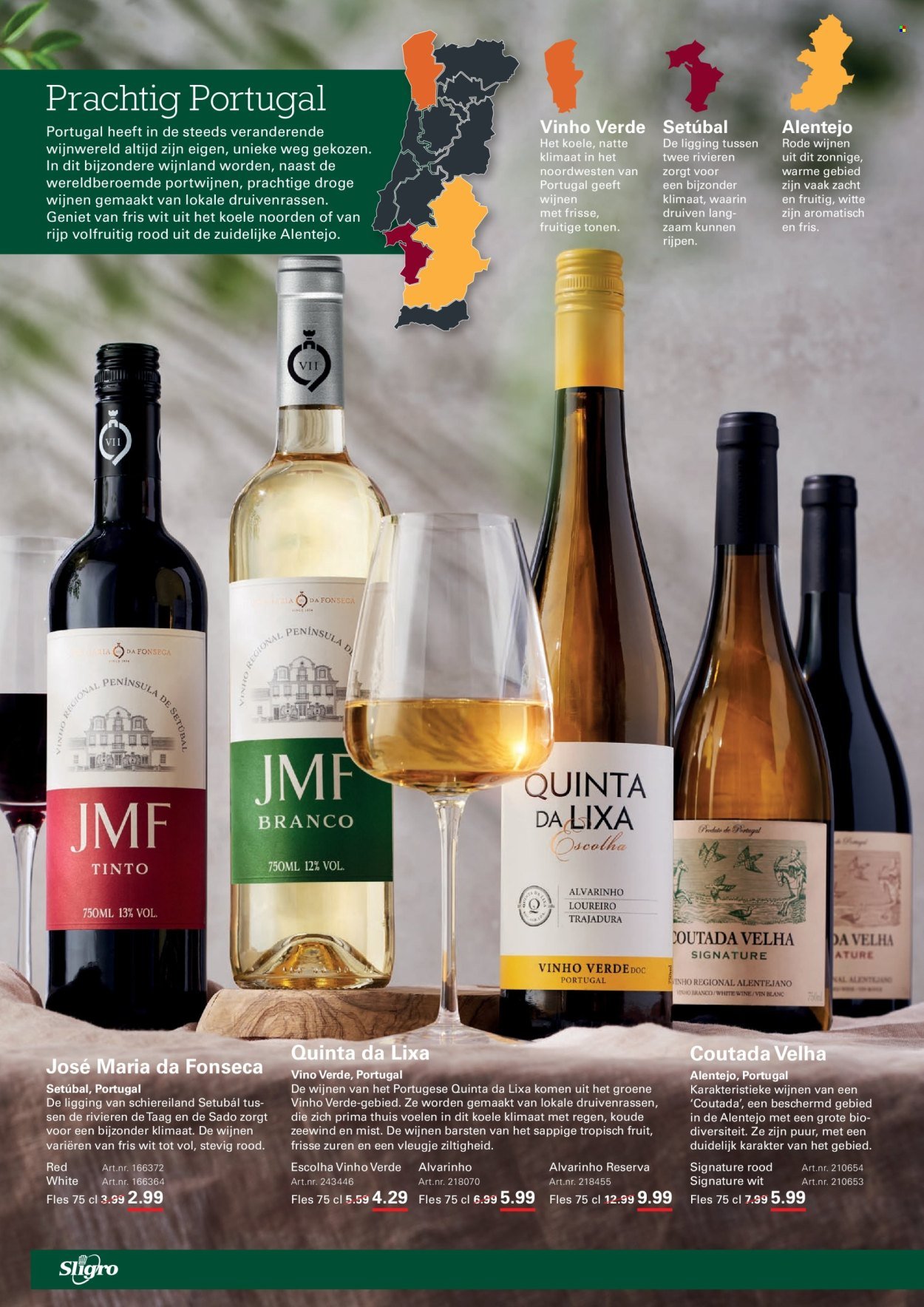 SLIGRO folder - Wijn (2026-04-09 - 2026-04-27)