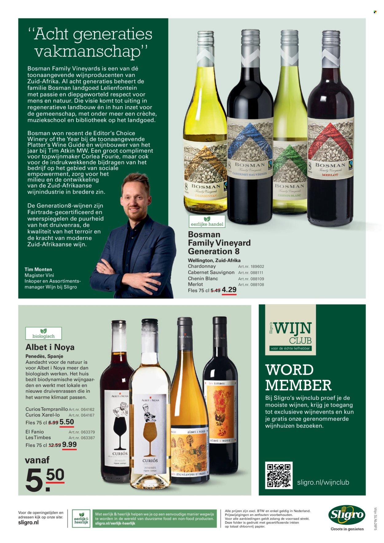SLIGRO folder - Wijn (2026-04-09 - 2026-04-27)