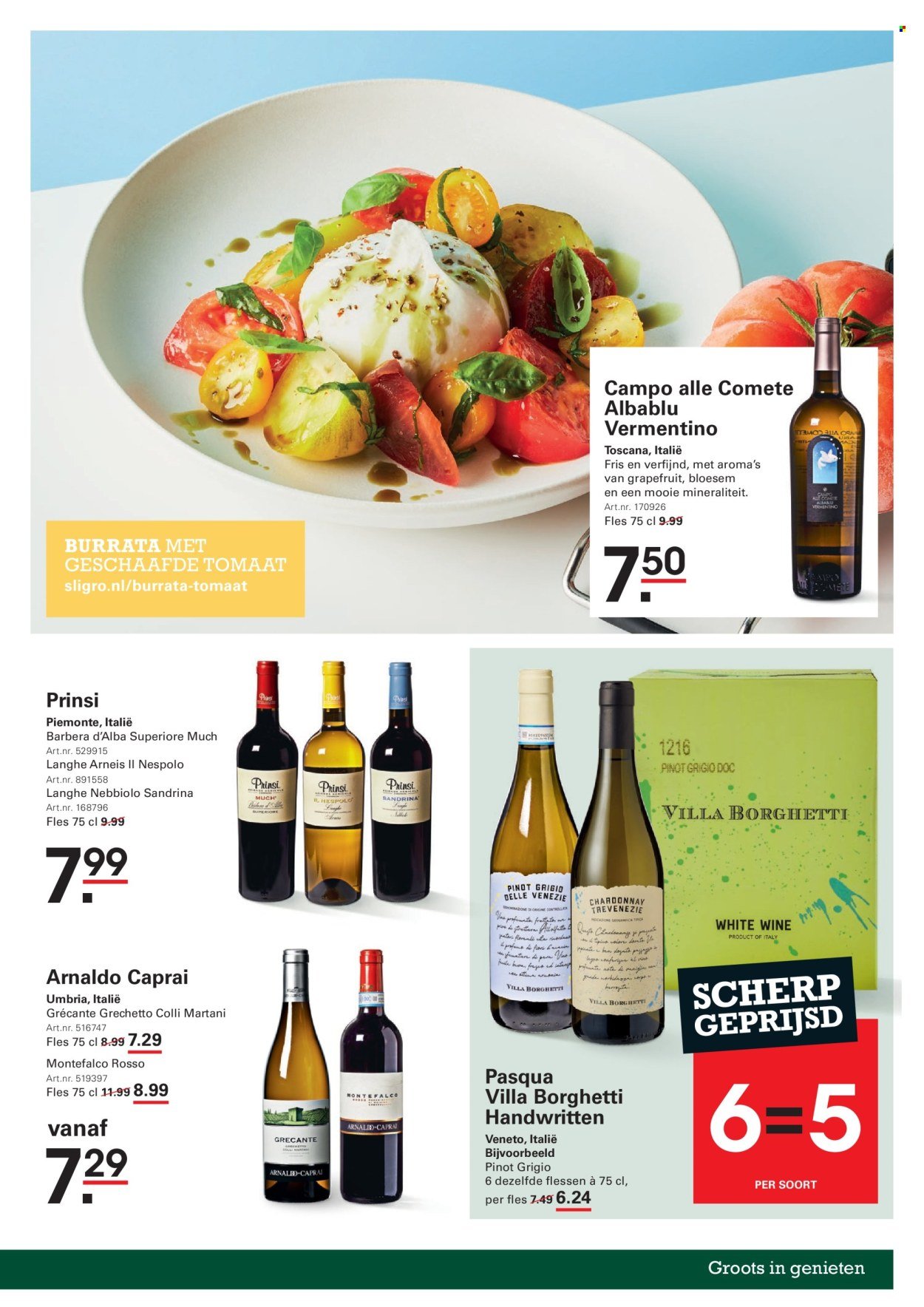 SLIGRO folder - Wijn (2026-04-09 - 2026-04-27)