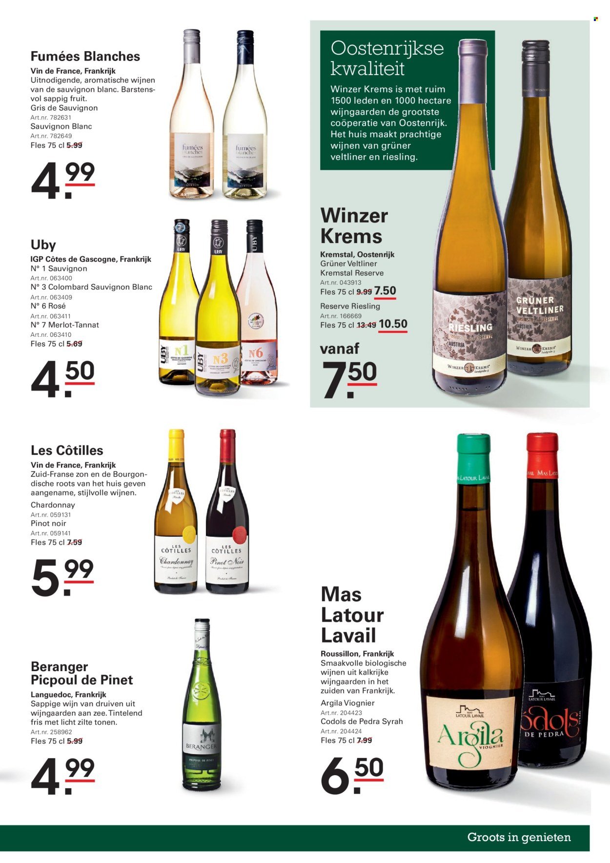 SLIGRO folder - Wijn (2026-04-09 - 2026-04-27)