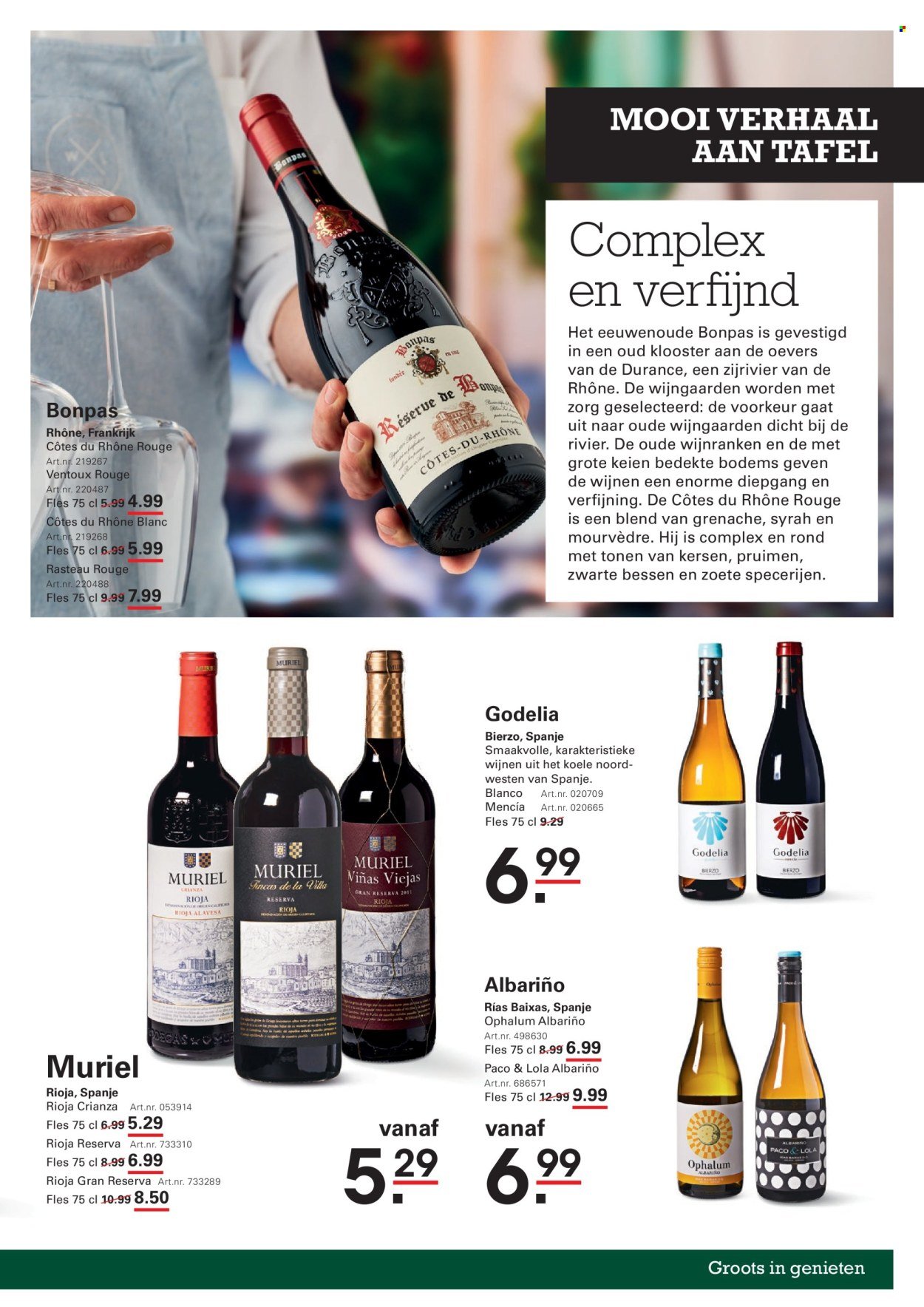 SLIGRO folder - Wijn (2026-04-09 - 2026-04-27)