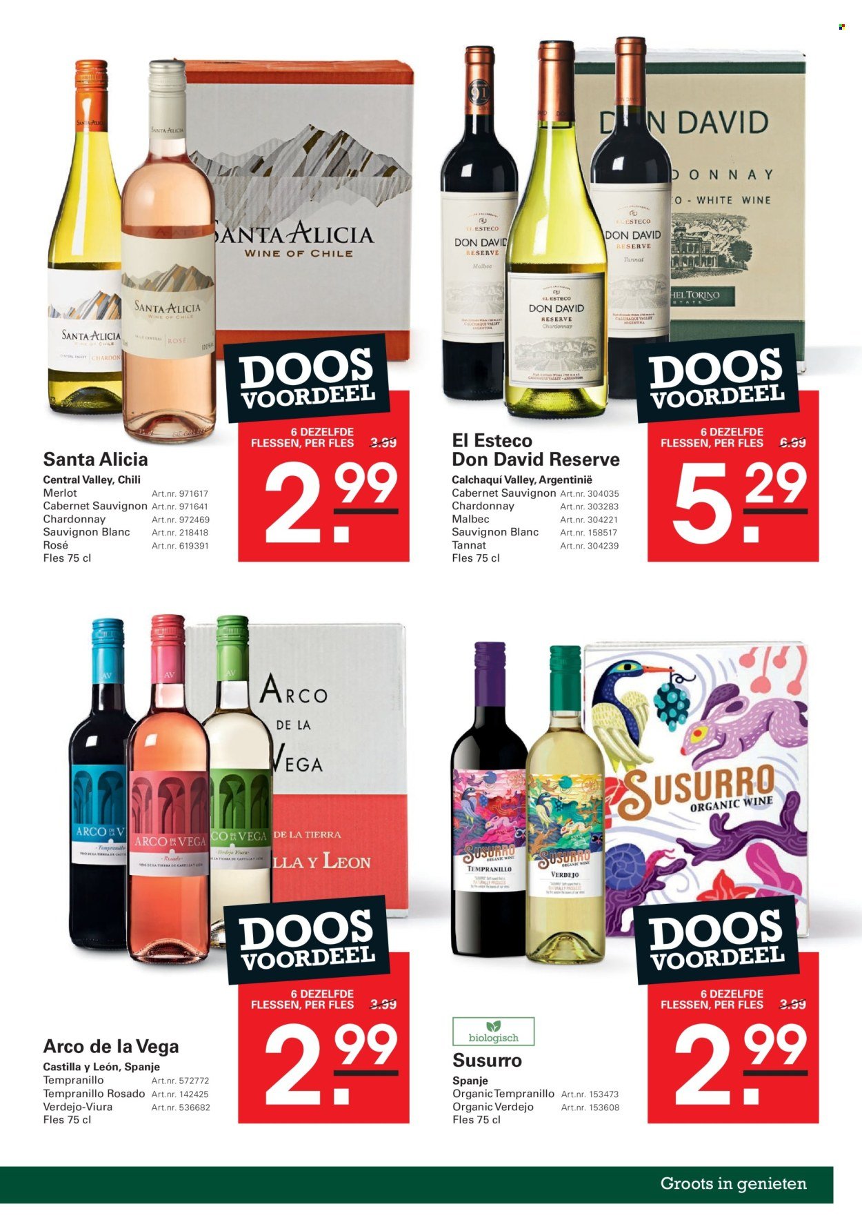 SLIGRO folder - Wijn (2026-04-09 - 2026-04-27)