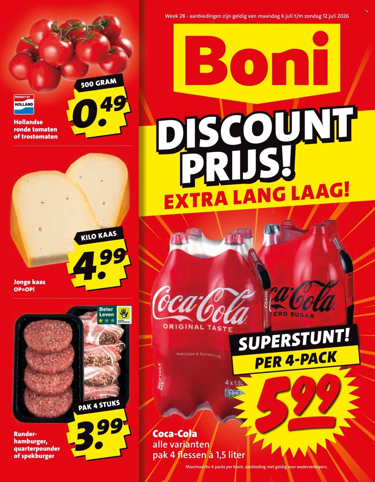 BONI folder - Van maandag 6 juli 2026