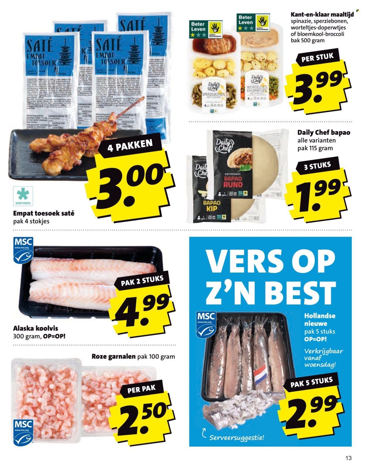 BONI folder - Van maandag 6 juli 2026