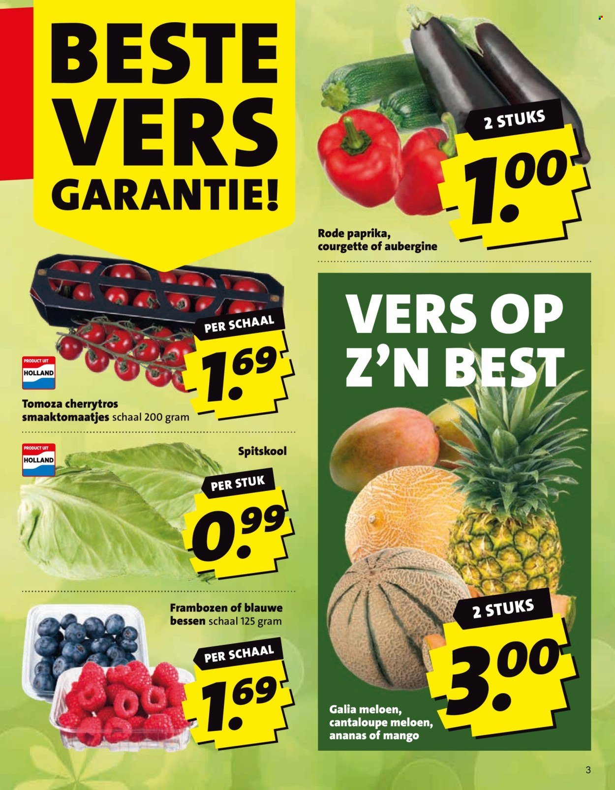 BONI folder - Van maandag 6 juli 2026