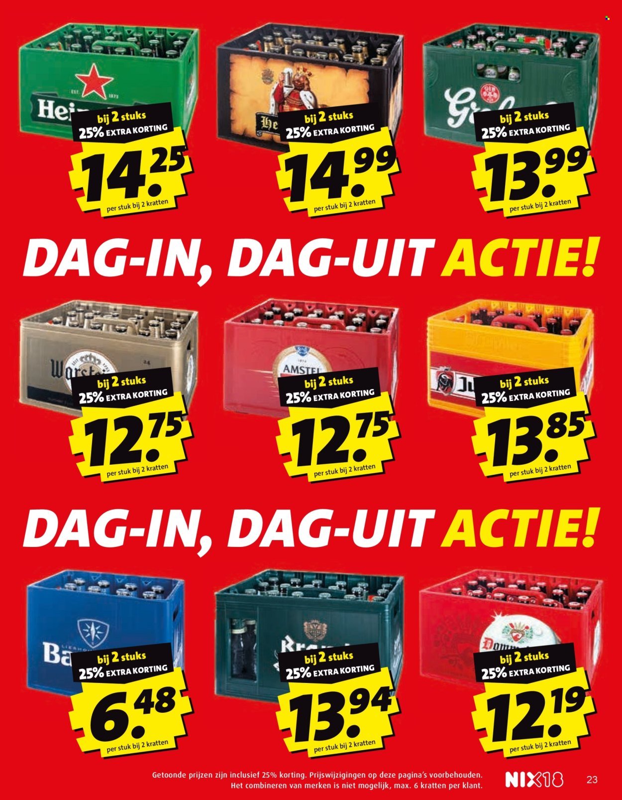 BONI folder - Van maandag 6 juli 2026