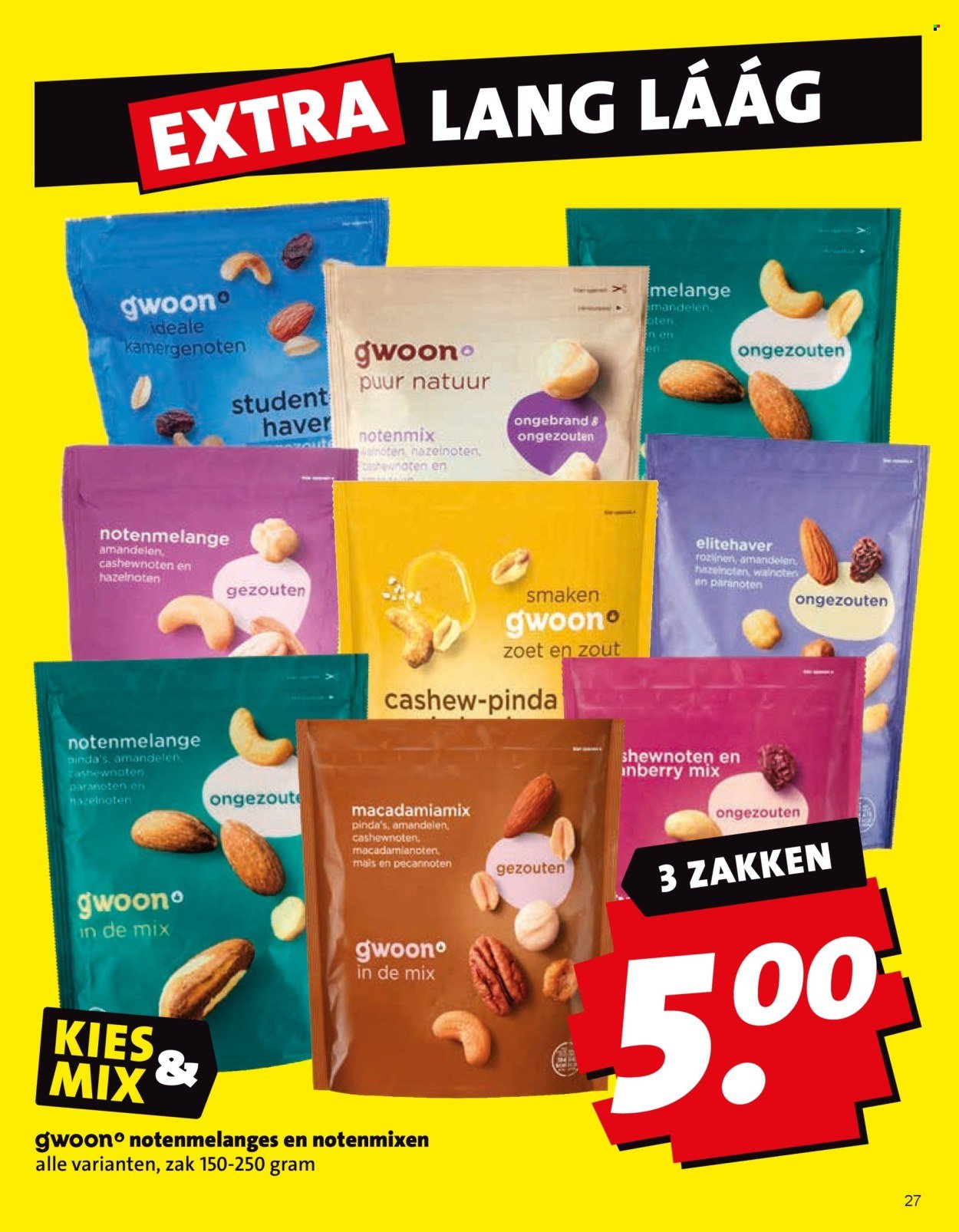 BONI folder - Van maandag 6 juli 2026