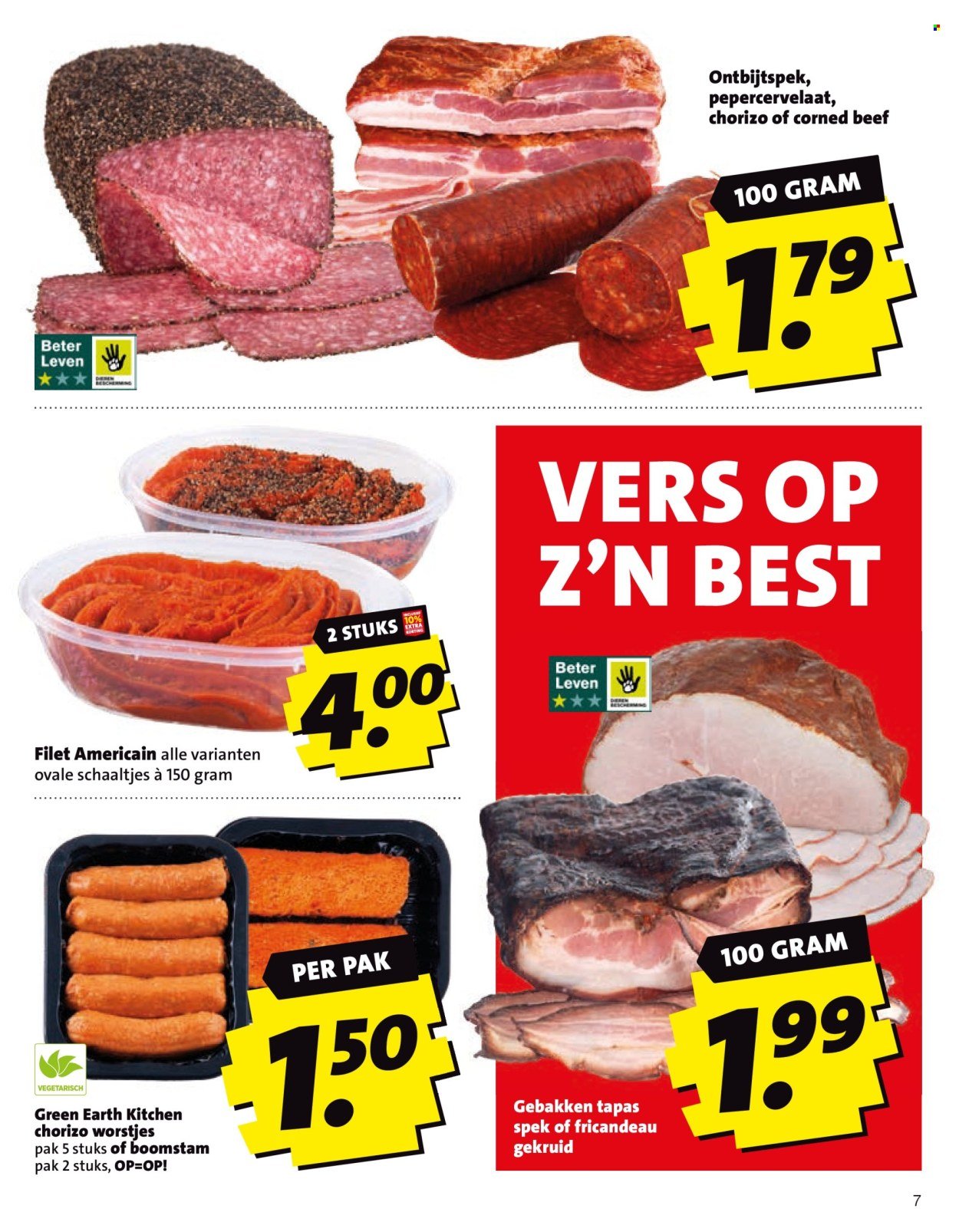 BONI folder - Van maandag 6 juli 2026