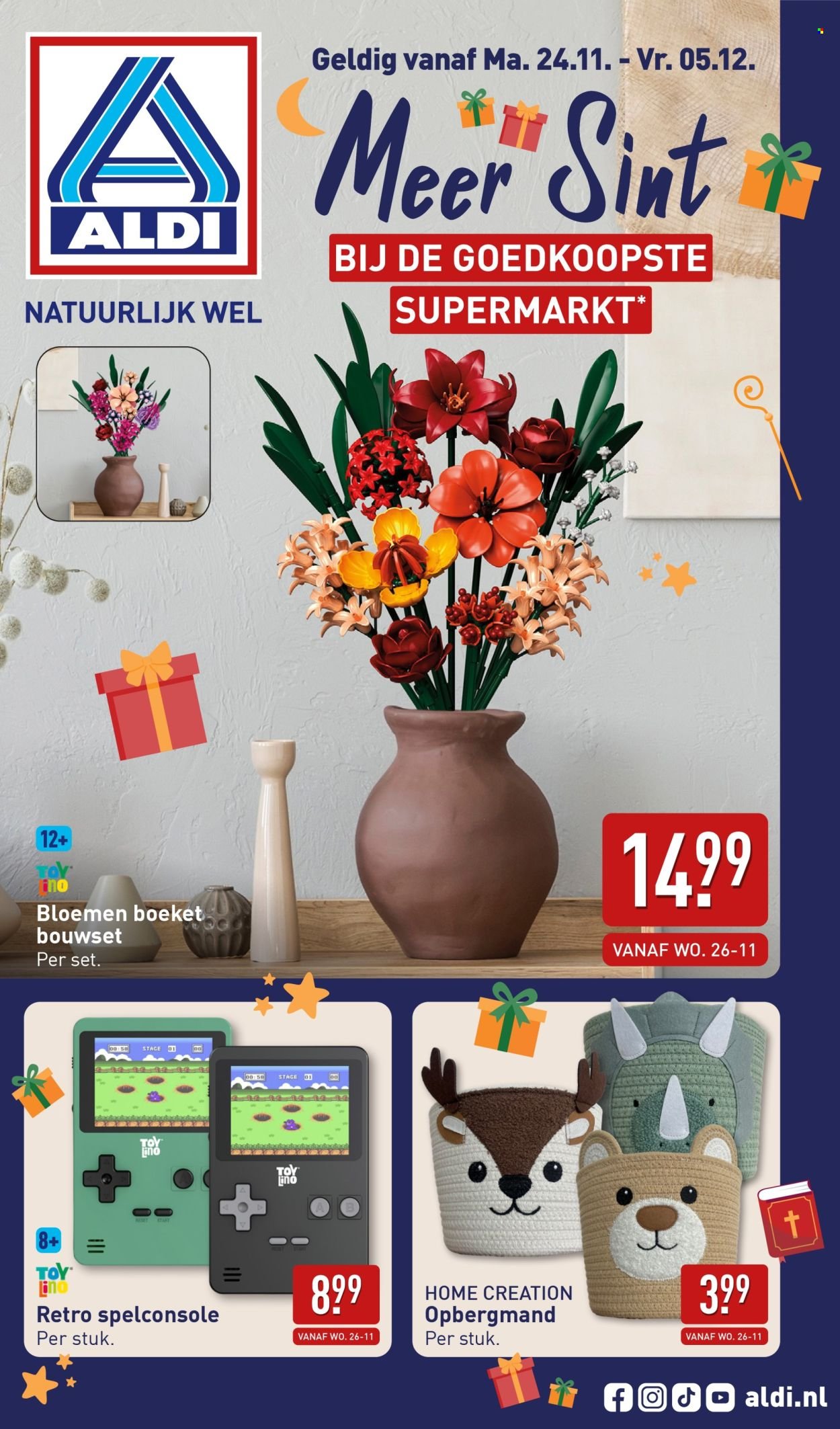 ALDI folder - Sint special