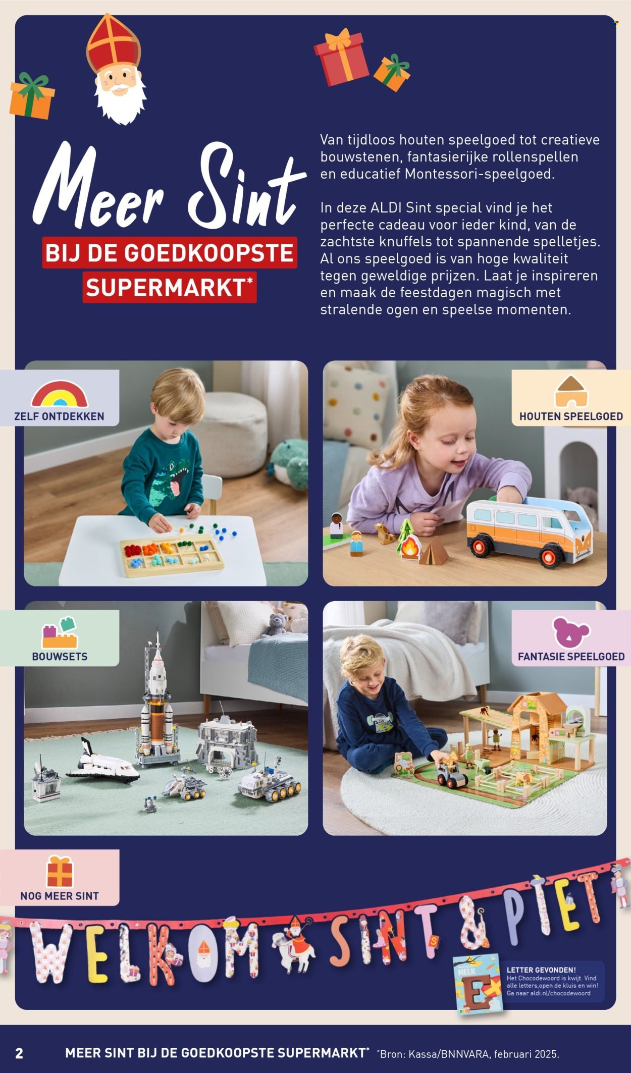 ALDI folder - Sint special