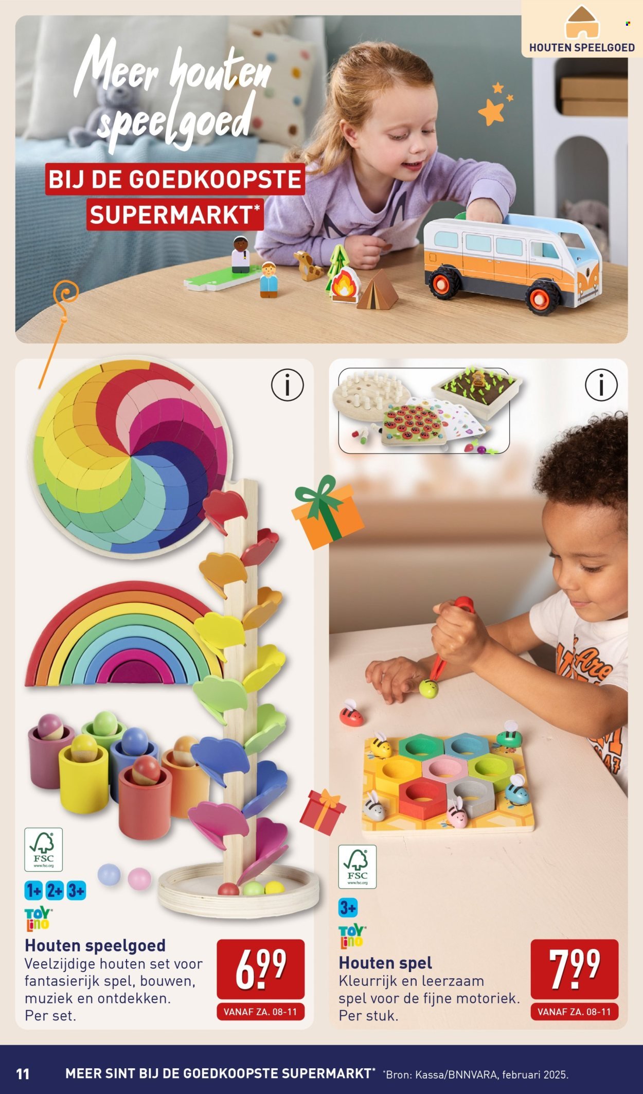 ALDI folder - Sint special