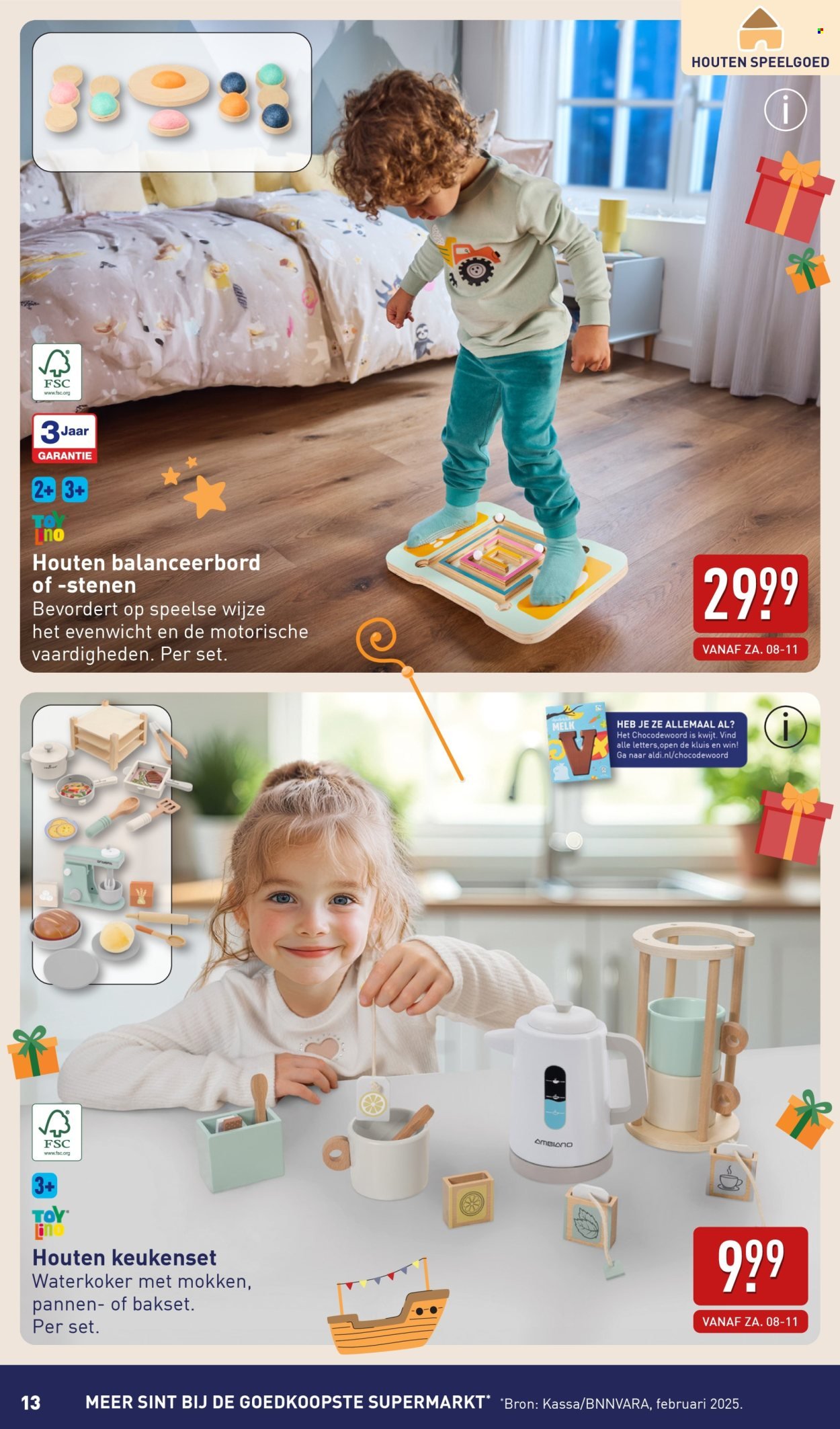 ALDI folder - Sint special