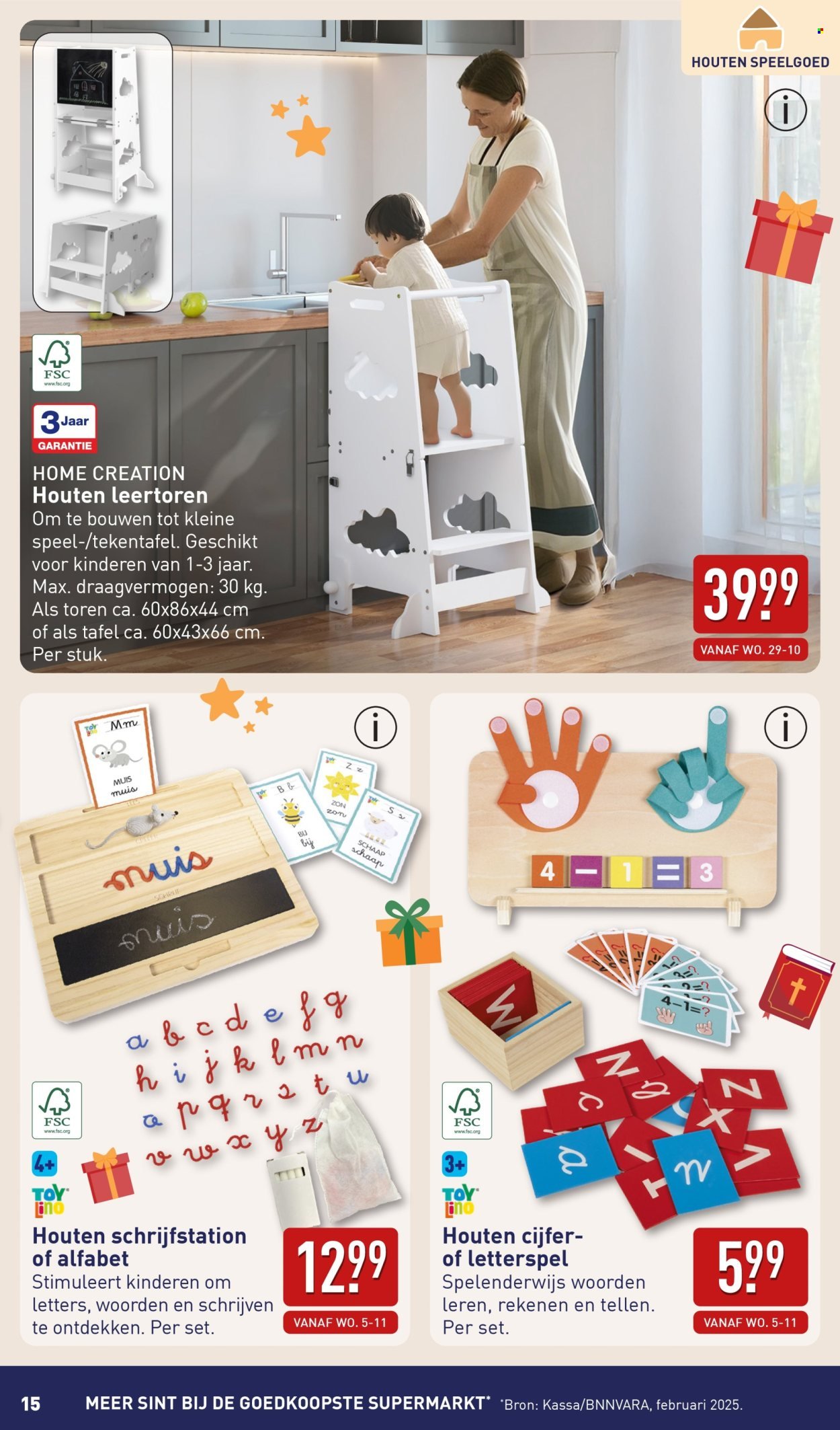 ALDI folder - Sint special