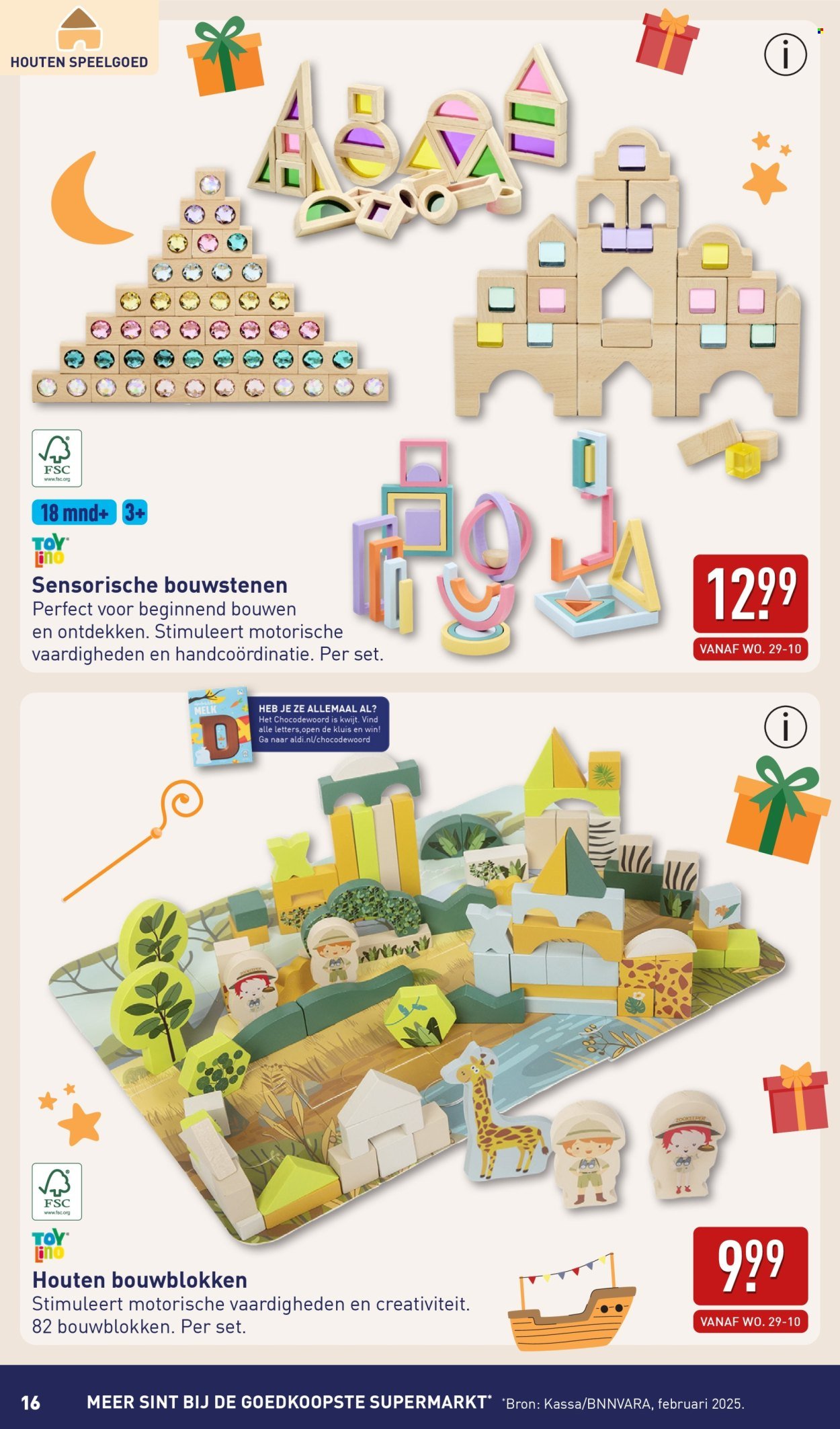 ALDI folder - Sint special