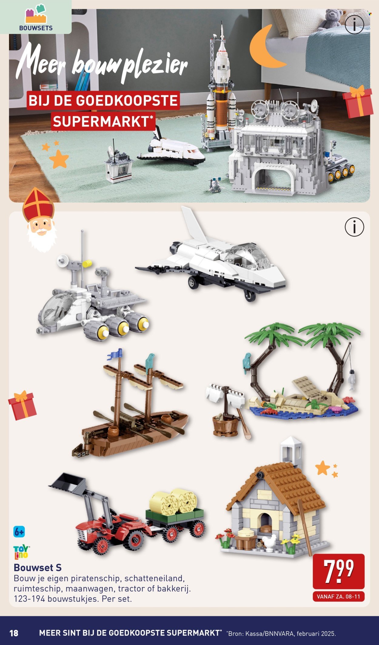 ALDI folder - Sint special