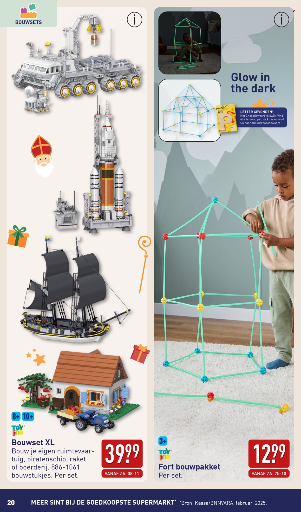 ALDI folder - Sint special